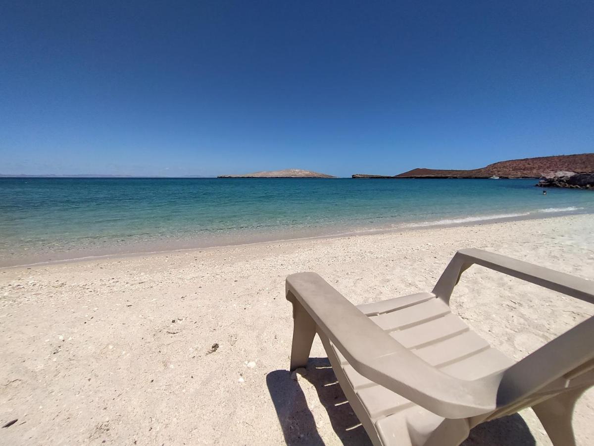 Club Cantamar Beach Hotel & Marina La Paz Exteriör bild