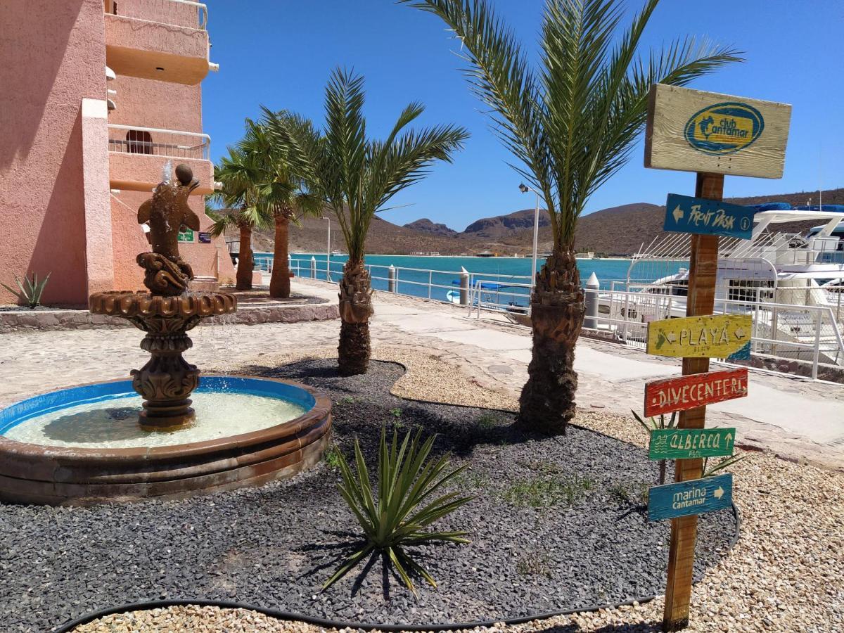 Club Cantamar Beach Hotel & Marina La Paz Exteriör bild