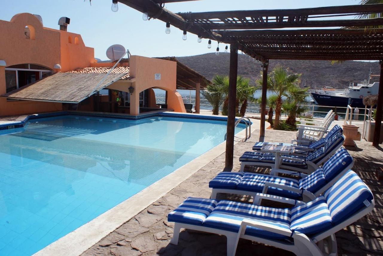 Club Cantamar Beach Hotel & Marina La Paz Exteriör bild