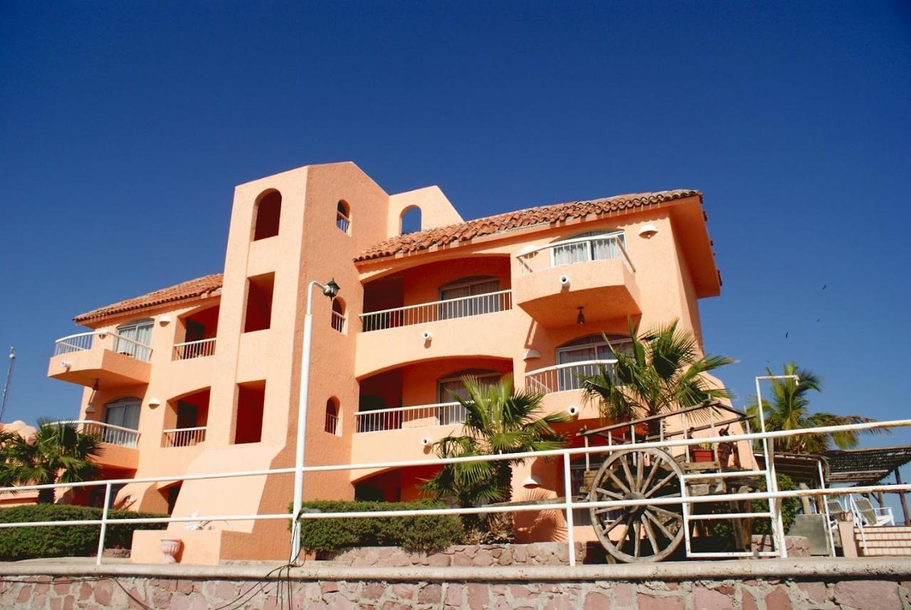 Club Cantamar Beach Hotel & Marina La Paz Exteriör bild