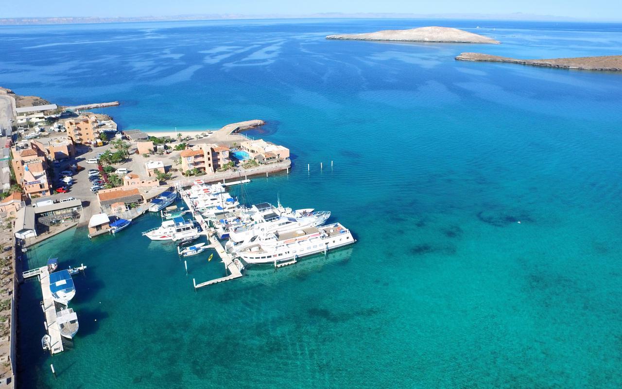Club Cantamar Beach Hotel & Marina La Paz Exteriör bild