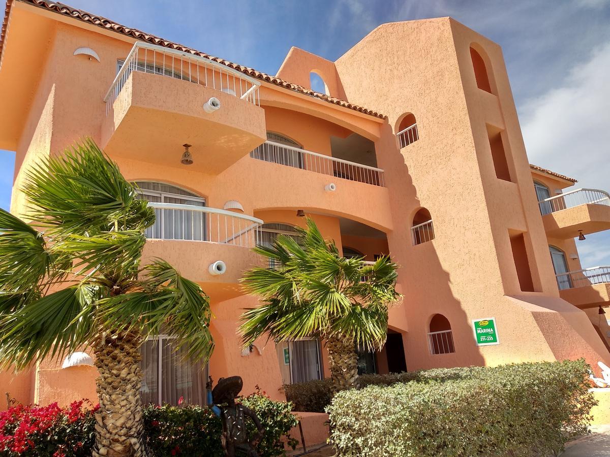 Club Cantamar Beach Hotel & Marina La Paz Exteriör bild