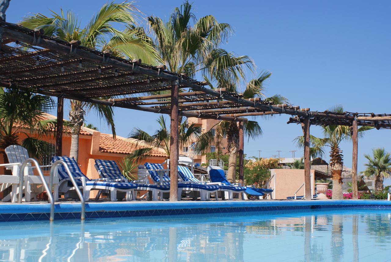 Club Cantamar Beach Hotel & Marina La Paz Exteriör bild