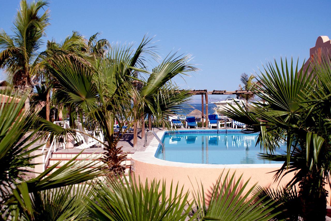 Club Cantamar Beach Hotel & Marina La Paz Exteriör bild