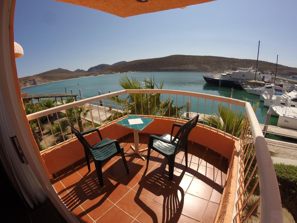 Club Cantamar Beach Hotel & Marina La Paz Exteriör bild