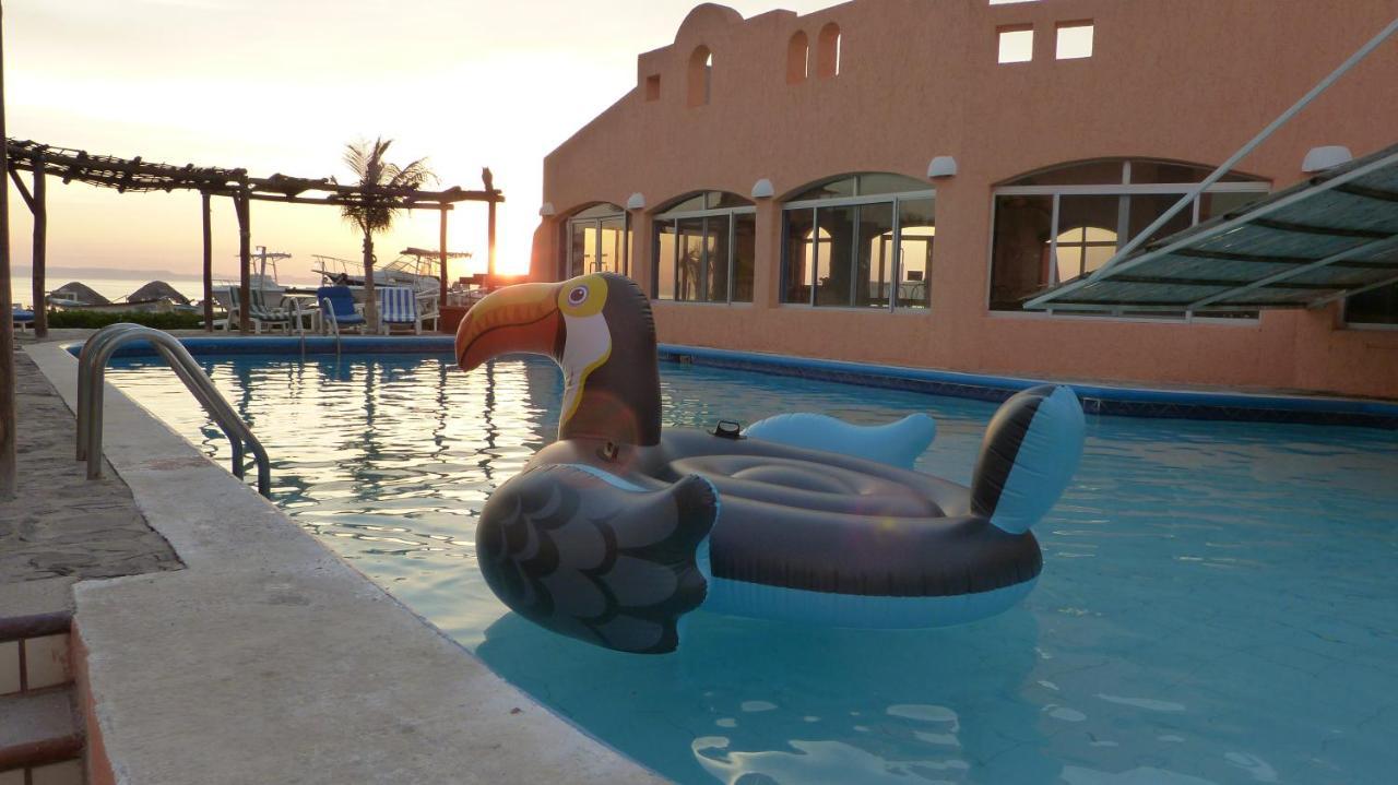 Club Cantamar Beach Hotel & Marina La Paz Exteriör bild