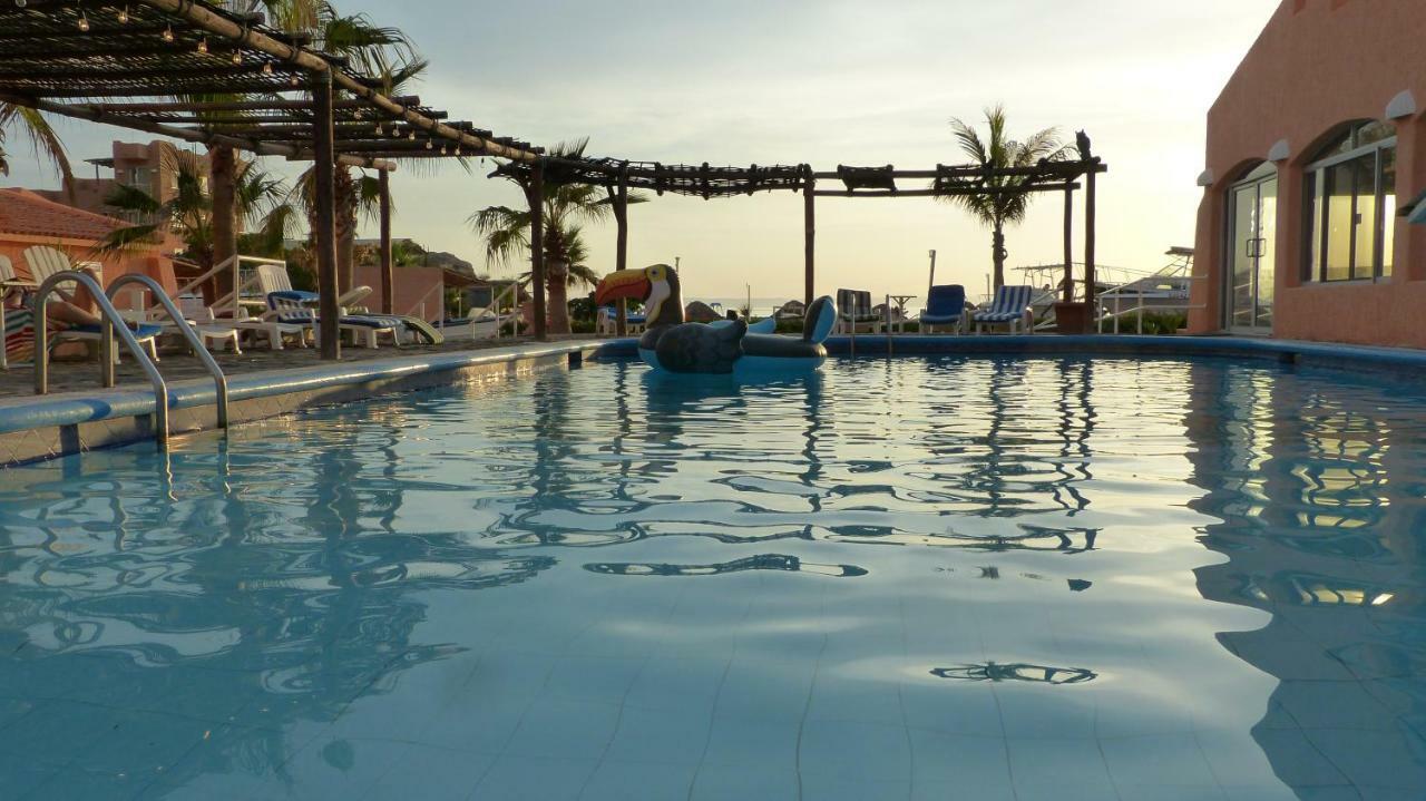 Club Cantamar Beach Hotel & Marina La Paz Exteriör bild